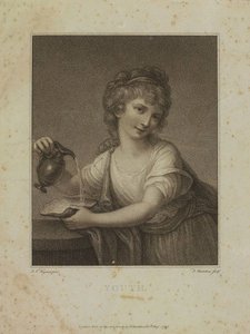 Juventud de Francesco Bartolozzi